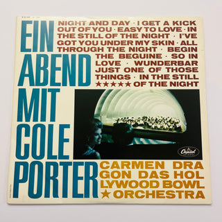 Carmen Dragon und das Hollywood Bowl Orchestra ‎– Ein Abend Mit Cole Porter LP (VG+) - schallplattenparadis