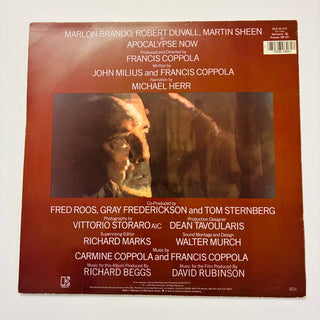 Carmine Coppola & Francis Coppola – Apocalypse Now - Original Motion Picture Soundtrack LP mit OIS (VG+) - schallplattenparadis