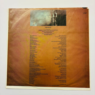 Carmine Coppola & Francis Coppola – Apocalypse Now - Original Motion Picture Soundtrack LP mit OIS (VG+) - schallplattenparadis