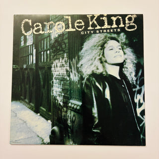 Carole King – City Streets LP mit OIS (VG+) - schallplattenparadis