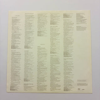 Carole King – City Streets LP mit OIS (VG+) - schallplattenparadis