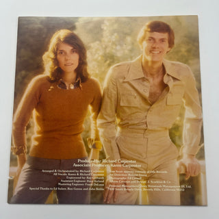 Carpenters – A Kind Of Hush LP mit OIS (VG+) - schallplattenparadis