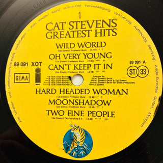 Cat Stevens – Greatest Hits LP (NM) - schallplattenparadis