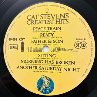 Cat Stevens – Greatest Hits LP (NM) - schallplattenparadis