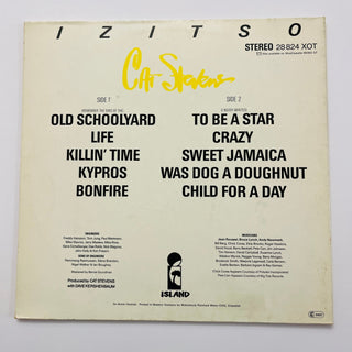 Cat Stevens ‎– Izitso LP (NM) - schallplattenparadis