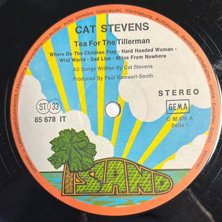 Cat Stevens ‎– Tea For The Tillerman LP (VG) - schallplattenparadis