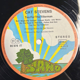 Cat Stevens ‎– Tea For The Tillerman LP (VG) - schallplattenparadis