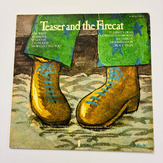 Cat Stevens – Teaser And The Firecat LP (VG+) - schallplattenparadis