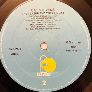 Cat Stevens ‎– Teaser And The Firecat LP (VG+) - schallplattenparadis