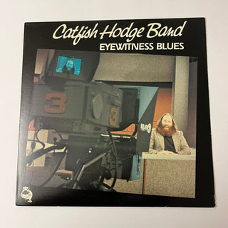 Catfish Hodge Band ‎– Eyewitness Blues LP (VG+) - schallplattenparadis