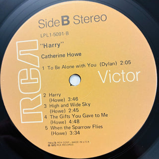 Catherine Howe – Harry LP (NM) - schallplattenparadis