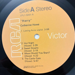 Catherine Howe – Harry LP (NM) - schallplattenparadis