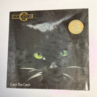 C.C. Catch – Catch The Catch LP (VG) - schallplattenparadis