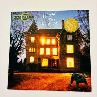 C.C. Catch – Welcome To The Heartbreak Hotel LP (VG+) - schallplattenparadis