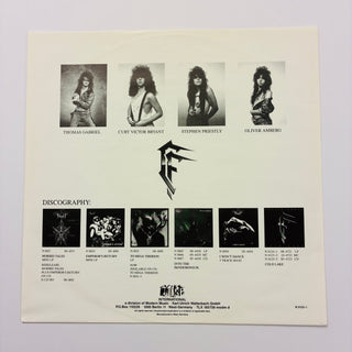 Celtic Frost ‎– Cold Lake LP mit OIS (VG+) - schallplattenparadis