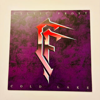 Celtic Frost ‎– Cold Lake LP mit OIS (VG+) - schallplattenparadis