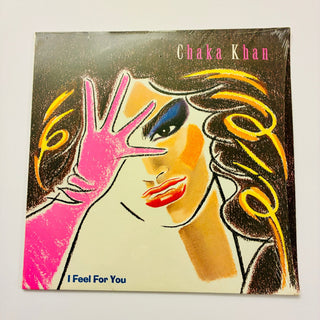Chaka Khan ‎– I Feel For You LP mit OIS (NM) - schallplattenparadis