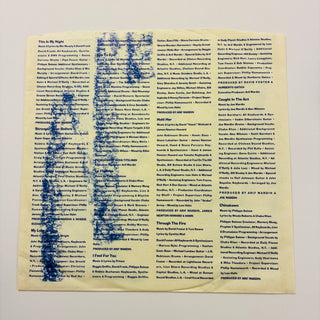 Chaka Khan ‎– I Feel For You LP mit OIS (NM) - schallplattenparadis