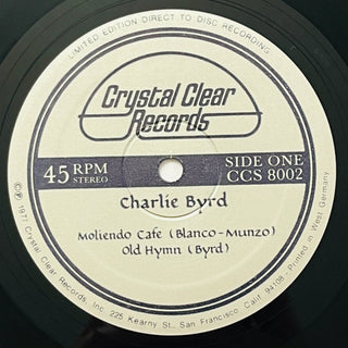 Charlie Byrd ‎– Direct Disc Recording - 12" Vinyl - 45 RPM - Limited Edition (NM) - schallplattenparadis