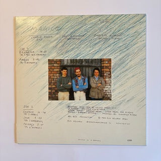 Charlie Haden, Jan Garbarek, Egberto Gismonti ‎– Magico LP (NM) - schallplattenparadis