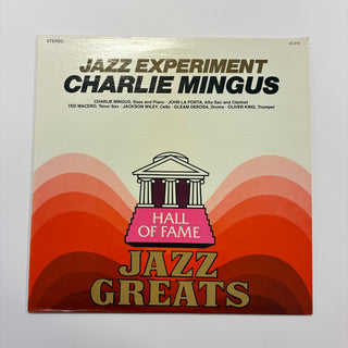 Charlie Mingus ‎– Jazz Experiment Charlie Mingus LP (NM) - schallplattenparadis
