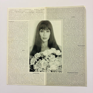 Cher ‎– Love Hurts LP mit OIS (VG+) - schallplattenparadis