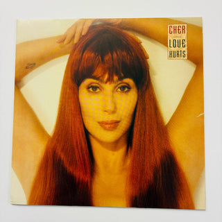Cher ‎– Love Hurts LP mit OIS (VG+) - schallplattenparadis