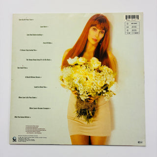Cher ‎– Love Hurts LP mit OIS (VG+) - schallplattenparadis