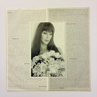 Cher ‎– Love Hurts LP mit OIS (VG+) - schallplattenparadis