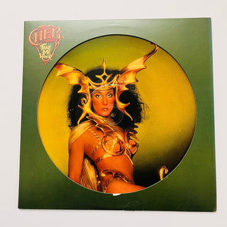 Cher ‎– Take Me Home - Picture Disc (NM) - schallplattenparadis