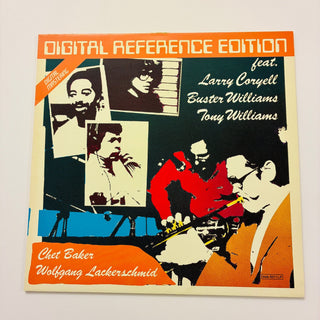 Chet Baker / Wolfgang Lackerschmid ‎– Chet Baker / Wolfgang Lackerschmid LP (NM) - schallplattenparadis