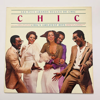 Chic ‎– Les Plus Grands Succes De Chic = Chic's Greatest Hits LP mit OIS (NM) - schallplattenparadis