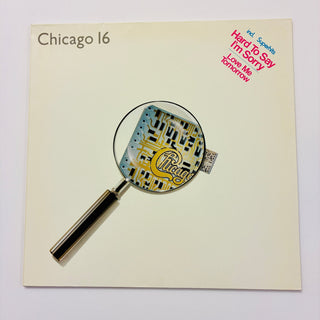 Chicago – Chicago 16 LP mit OIS (VG+) - schallplattenparadis