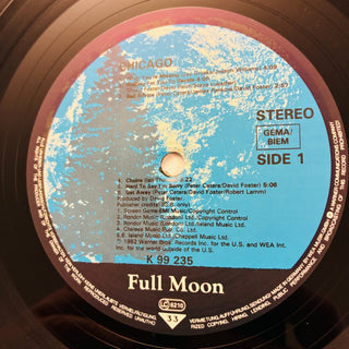 Chicago – Chicago 16 LP mit OIS (VG+) - schallplattenparadis