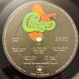 Chicago – Chicago VIII LP mit Beiblatt (NM) - schallplattenparadis