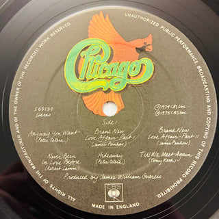 Chicago – Chicago VIII LP mit Beiblatt (NM) - schallplattenparadis