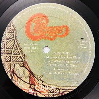 Chicago – Chicago XI LP mit OIS (NM) - schallplattenparadis
