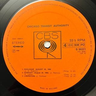 Chicago Transit Authority – Chicago Transit Authority Doppel LP (NM) - schallplattenparadis