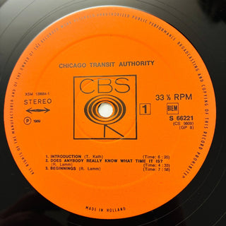 Chicago Transit Authority – Chicago Transit Authority Doppel LP (NM) - schallplattenparadis