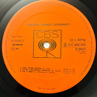 Chicago Transit Authority – Chicago Transit Authority Doppel LP (NM) - schallplattenparadis
