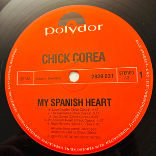 Chick Corea – My Spanish Heart LP (NM) - schallplattenparadis
