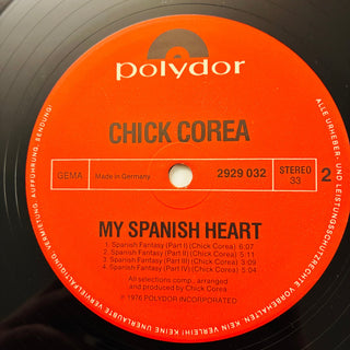 Chick Corea – My Spanish Heart LP (NM) - schallplattenparadis