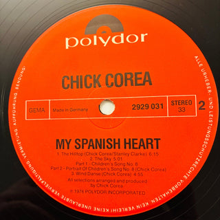 Chick Corea – My Spanish Heart LP (NM) - schallplattenparadis