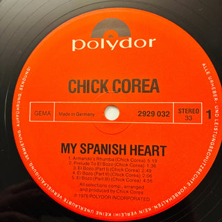 Chick Corea – My Spanish Heart LP (NM) - schallplattenparadis