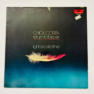 Chick Corea, Return To Forever ‎– Light As A Feather LP (NM) - schallplattenparadis