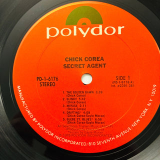 Chick Corea – Secret Agent LP (VG+) - schallplattenparadis