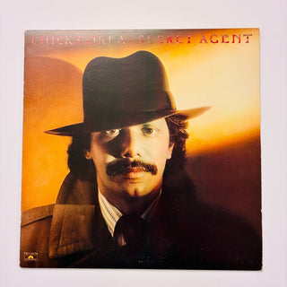 Chick Corea ‎– Secret Agent LP (VG+) - schallplattenparadis
