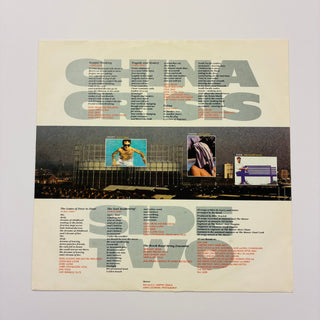 China Crisis ‎– Working With Fire And Steel (Possible Pop Songs Volume Two) LP mit OIS (VG+) - schallplattenparadis