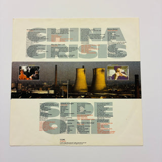 China Crisis ‎– Working With Fire And Steel (Possible Pop Songs Volume Two) LP mit OIS (VG+) - schallplattenparadis