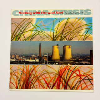China Crisis ‎– Working With Fire And Steel (Possible Pop Songs Volume Two) LP mit OIS (VG+) - schallplattenparadis